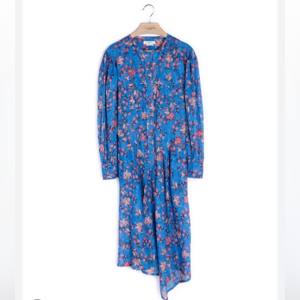 Isabel Marant Etoile Women's Eliane Dress - Blue